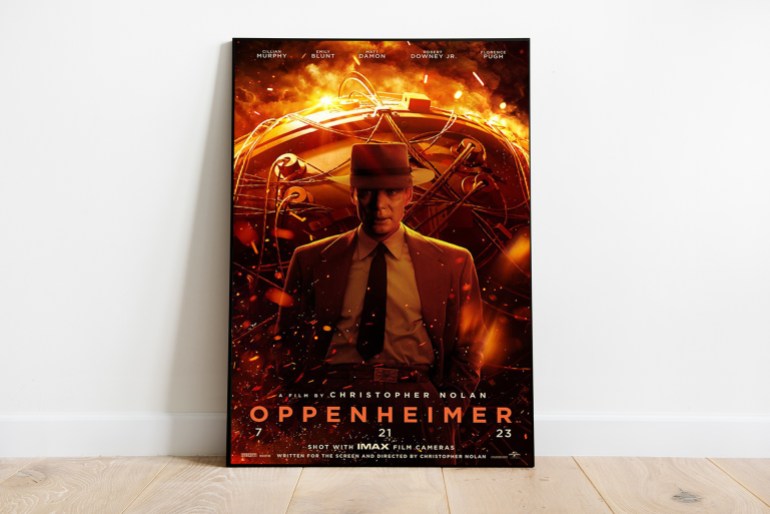 فيلم أوبنهايمر Oppenheimer