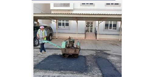 «الأشغال» نفذت معالجات للحفر في 9 مناطق