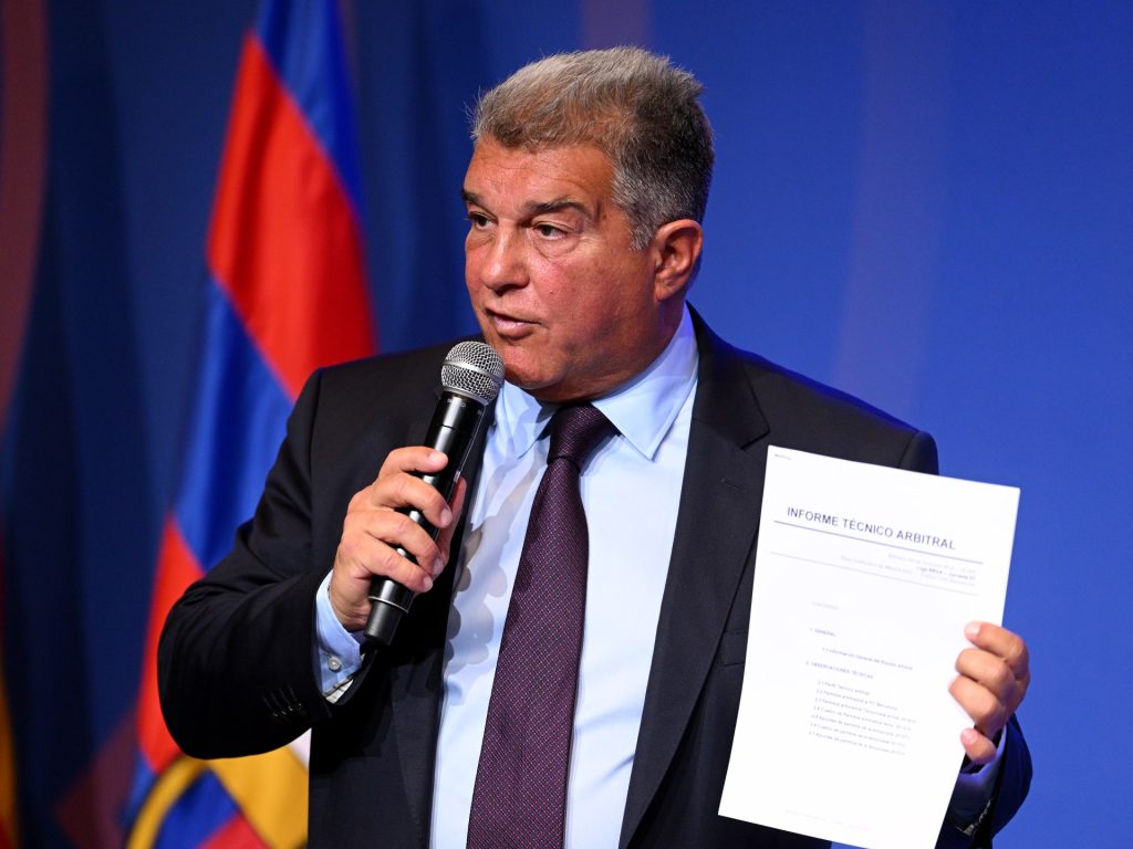 تطورات إيجابية لصالح برشلونة في قضية نيغريرا