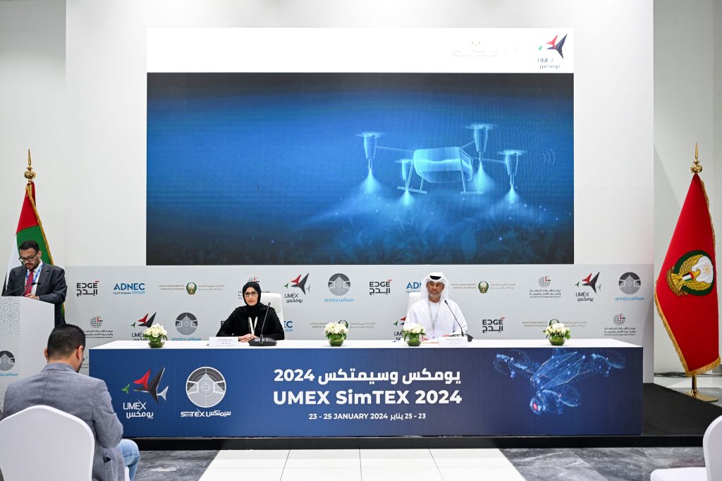 1.9 مليار درهم إجمالي صفقات وزارة الدفاع خلال يومين في “يومكس وسيمتكس 2024”