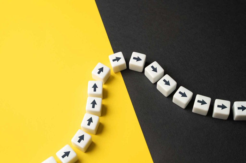 الهبوط والصعود: إدارة تقلبات الأسهم تسير في كلا الاتجاهين