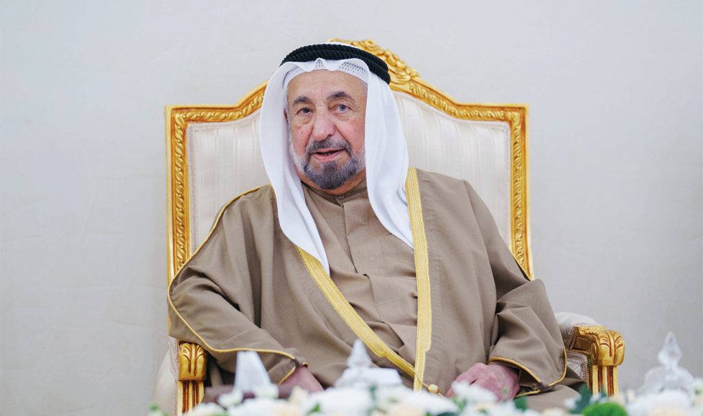 سلطان القاسمي 52 عاماً من الإنجازات والعطاء