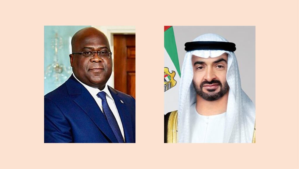 رئيس الدولة ورئيس الكونغو الديمقراطية يبحثان هاتفياً العلاقات بين البلدين