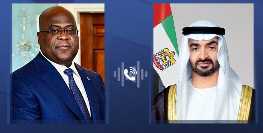 رئيس الدولة و رئيس الكونغو الديمقراطية يبحثان هاتفياً علاقات البلدين