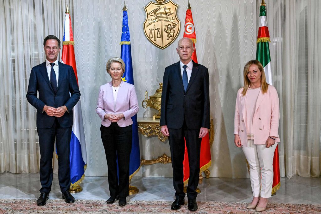 وفي إيطاليا، الطموح الأفريقي لجورجيا ميلوني