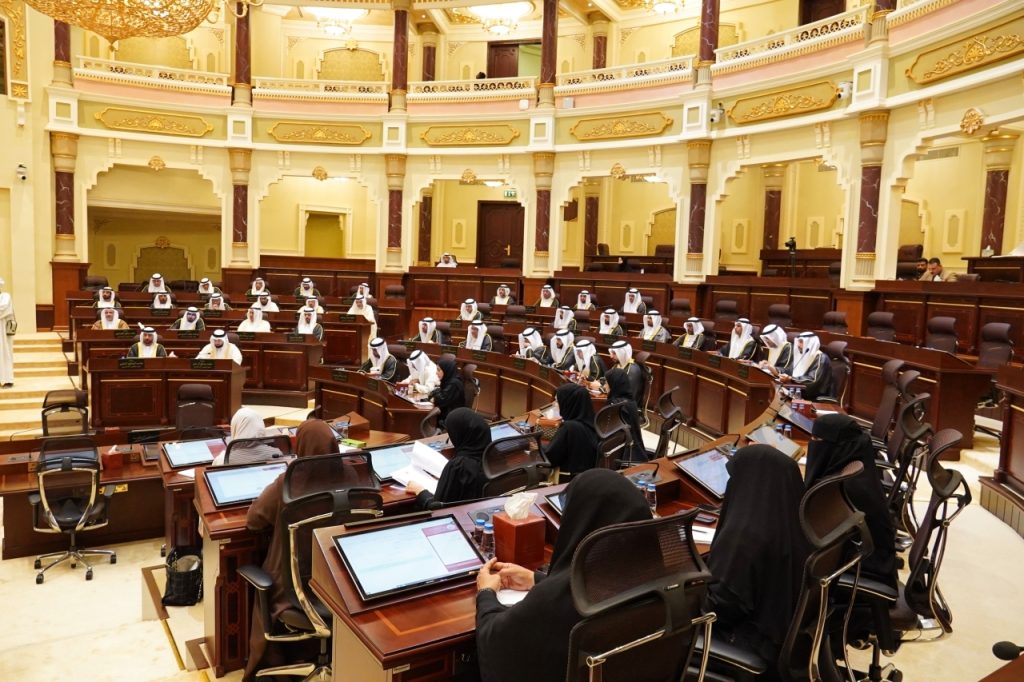 «استشاري الشارقة» يجيز مشروع الرد على خطاب افتتاح المجلس