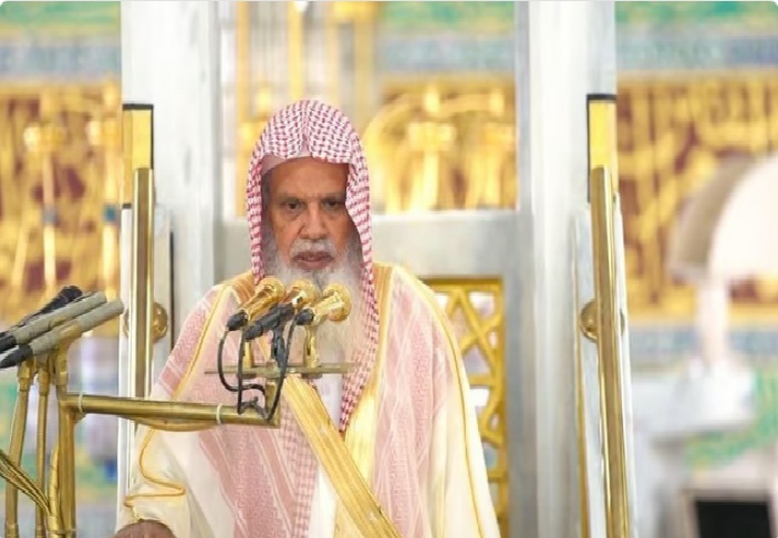خطيب المسجد النبوي: اللهم لا تسلط الصهاينة على فلسطين واحفظ «الأقصى» من عدوانهم
