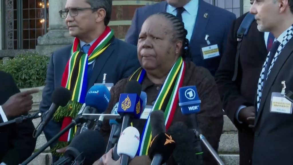 جنوب أفريقيا: لا يمكن تنفيذ أوامر العدل الدولية دون وقف إطلاق النار
