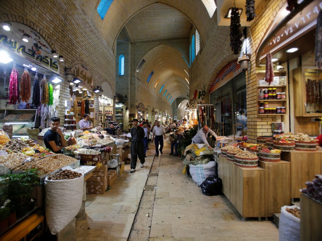 حملة مقاطعة واسعة للبضائع الإيرانية في كردستان العراق