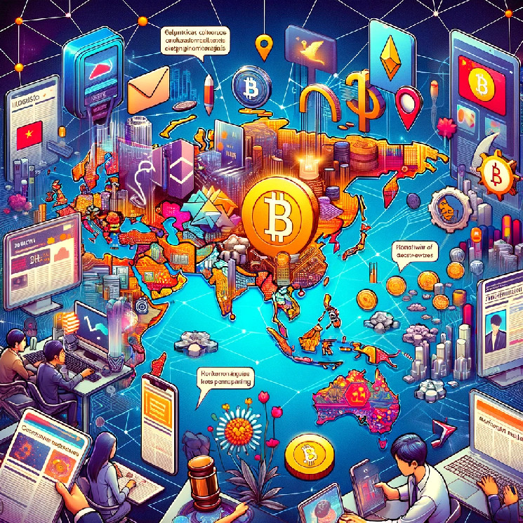 أهم أخبار العملات المشفرة من آسيا الأسبوع الماضي