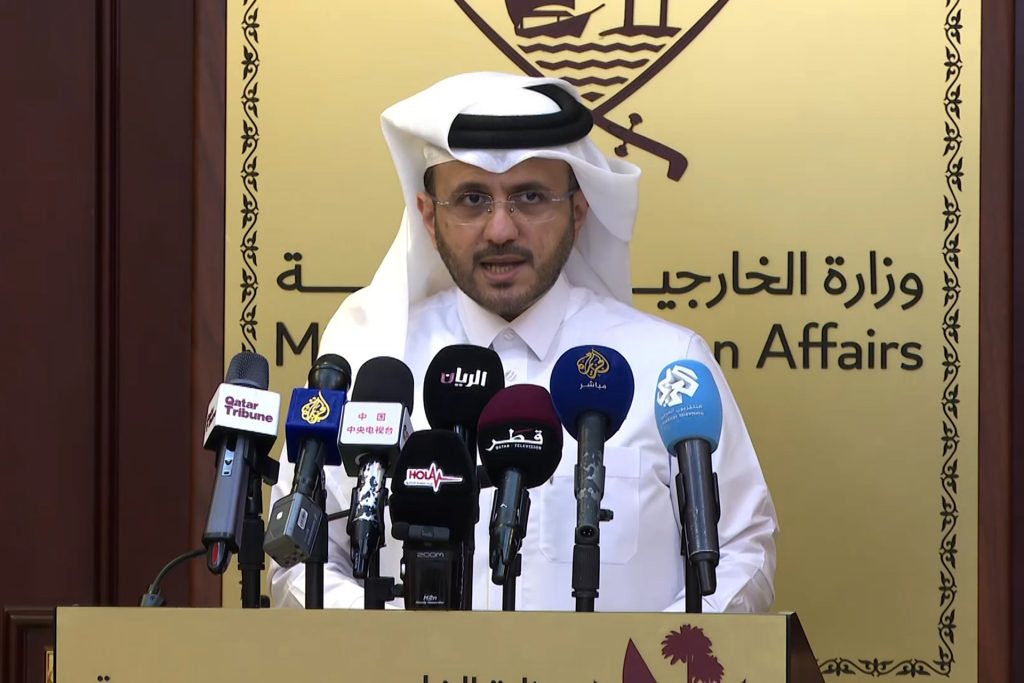 الأنصاري: مفاوضات صفقة التبادل مستمرة ونرفض الهجوم على رفح
