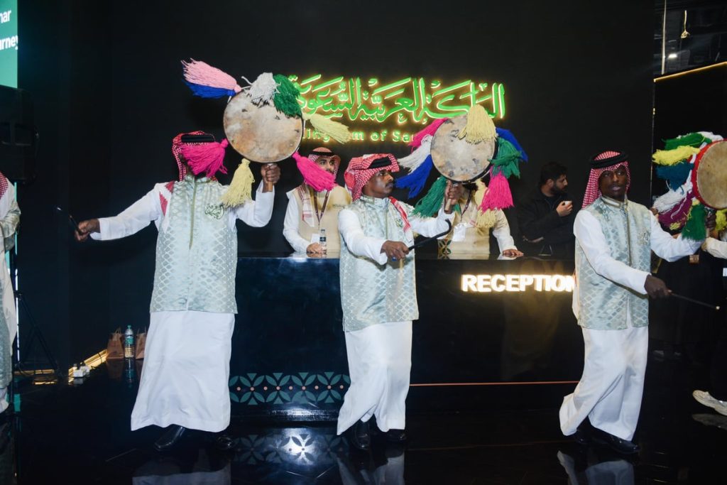 المملكة تدشّن مشاركتها كضيف شرف بمعرض نيودلهي الدولي للكتاب 2024