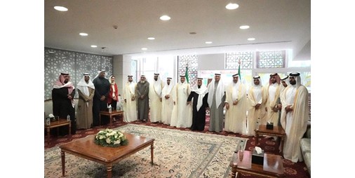 وزير العدل استقبل وفداً قضائياً من قطر