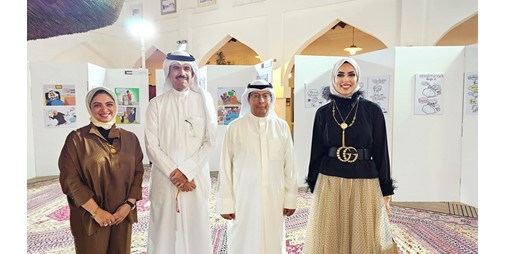 ثلاب: المعارض الفنية تسهم في تبادل الخبرات