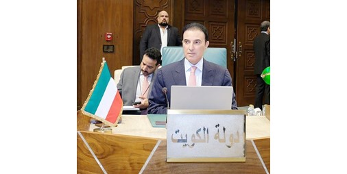 سفيرنا لدى الجامعة العربية: أي حديث عن سلام في الشرق الأوسط لن يكون دون إقامة دولة فلسطينية مستقلة