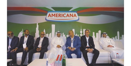 «أمريكانا» تعرض منتجات مصانعها بالكويت في «جلفود 2024»
