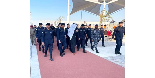 سالم النواف: التعامل بحزم مع أي خروج على القانون واتخاذ إجراءات مشددة بحق المخالفين