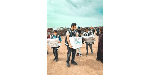 «نماء» اختتمت رحلتها الإغاثية للأردن بالشراكة مع «المعالي التطوعي»
