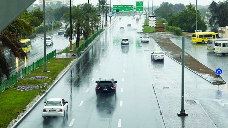 «الداخلية» تؤكد جاهزيتها للتعامل مع المنخفض الجوي