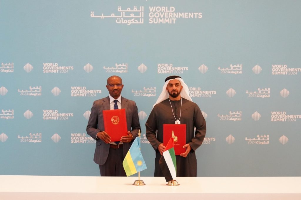 مذكرة تفاهم في المجالات الأمنية بين الإمارات ورواندا