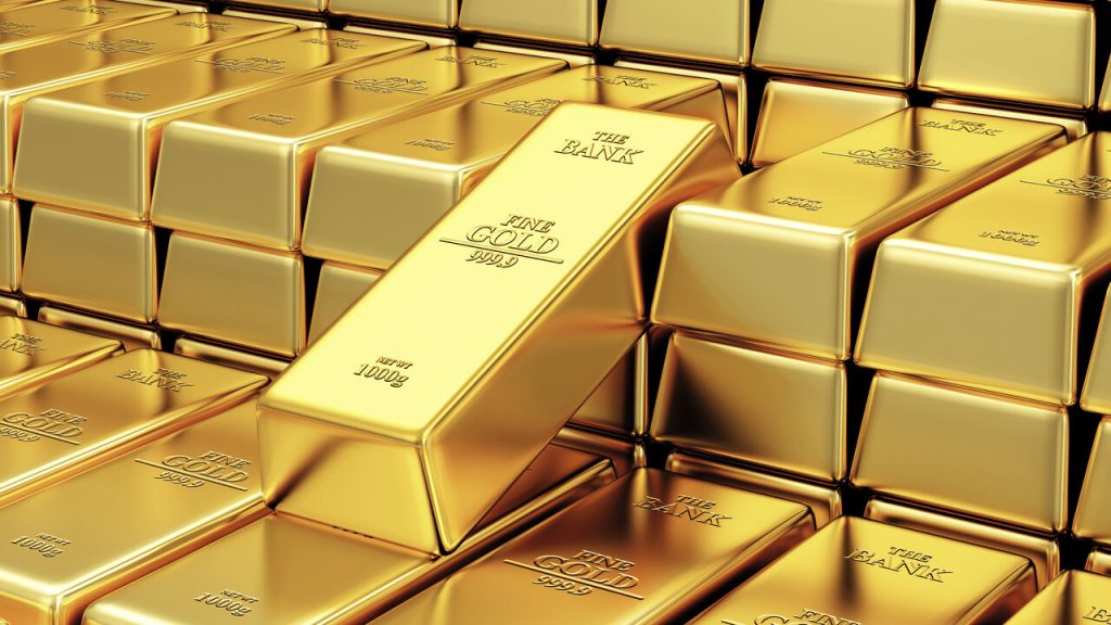 الذهب يتجه لتسجيل مكاسب أسبوعية على خلفية ضعف الدولار والتوترات الجيوسياسية