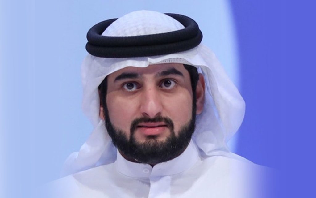 أحمد بن محمد يحضر أفراح القرقاوي والعتيبة