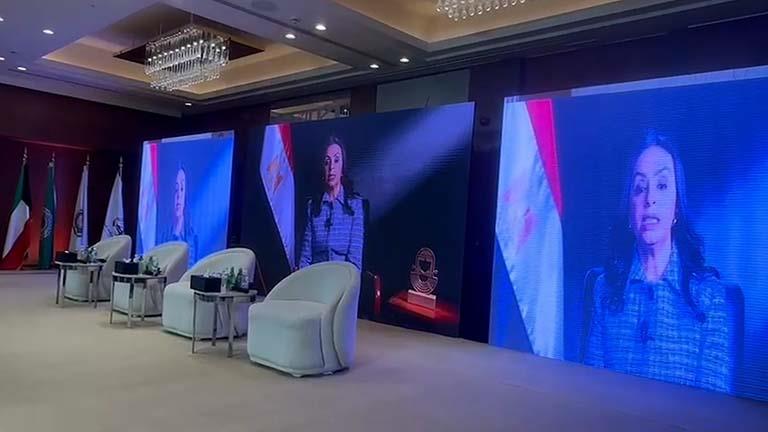 رئيسة “القومي للمرأة” تشارك في المؤتمر الإقليمي حول “المرأة العربية والسلام والأمن”