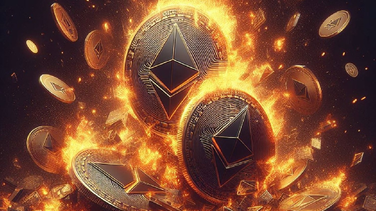 تم حرق أكثر من 3% من إجمالي إمدادات الأثير منذ تنفيذ EIP-1559