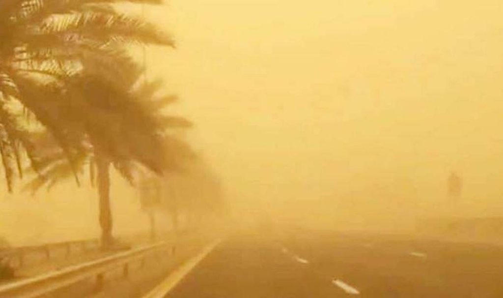 طقس الإثنين.. ضباب ورياح نشطة مثيرة للأتربة على عدة مناطق