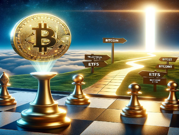 تضع MicroStrategy نفسها كبديل استثماري رئيسي للبيتكوين لصناديق الاستثمار المتداولة