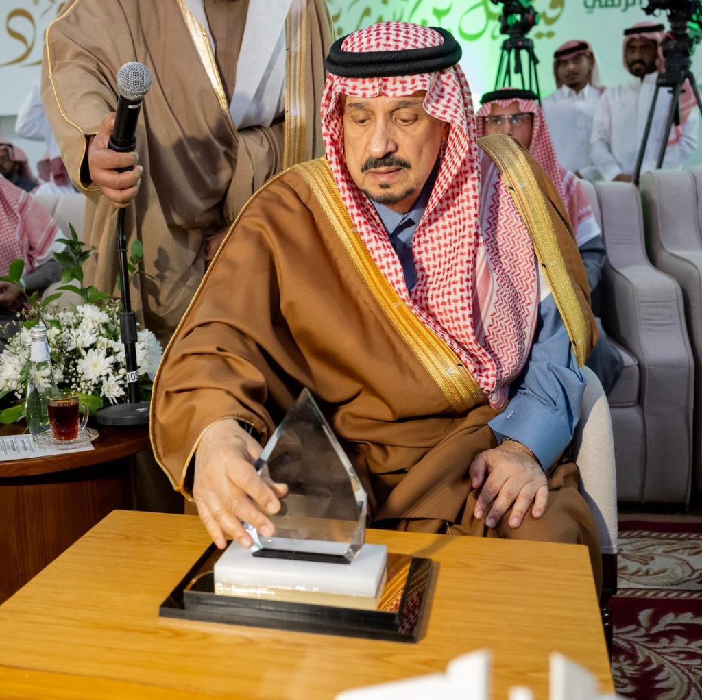 أمير الرياض: نعتز بمحافظة الزلفي.. والقيادة حريصة على تطويرها