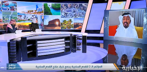 استشاري جراحة: إهمال مريض السكري لجروح القدم يؤدي إلى البتر ويصل للوفاة
