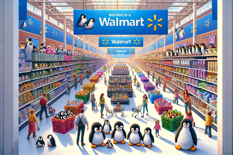 ستقوم Walmart بتوزيع خط Pudgy Toys المستوحى من NFTs الشهيرة.