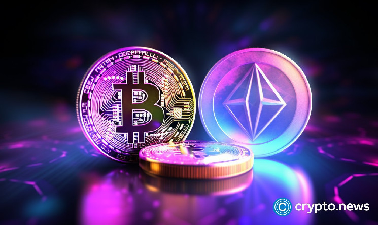 بيتكوين وإيثريوم يقودان العملات المشفرة في يوم تصفية بقيمة 145 مليون دولار