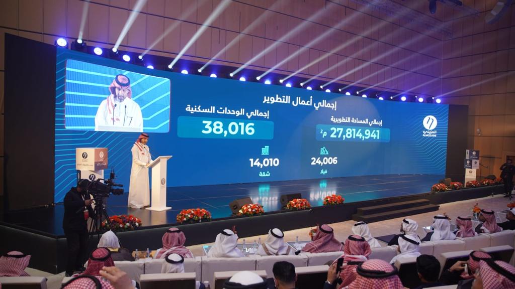«المزيني العقارية»: تُعلن إطلاق أكثر من 38 ألف وحدة سكنية