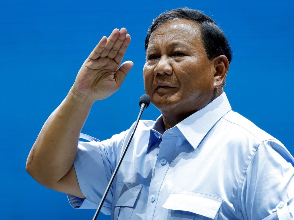 سؤال وجواب.. برابوو سوبيانتو واثق من فوزه في انتخابات الرئاسة الإندونيسية