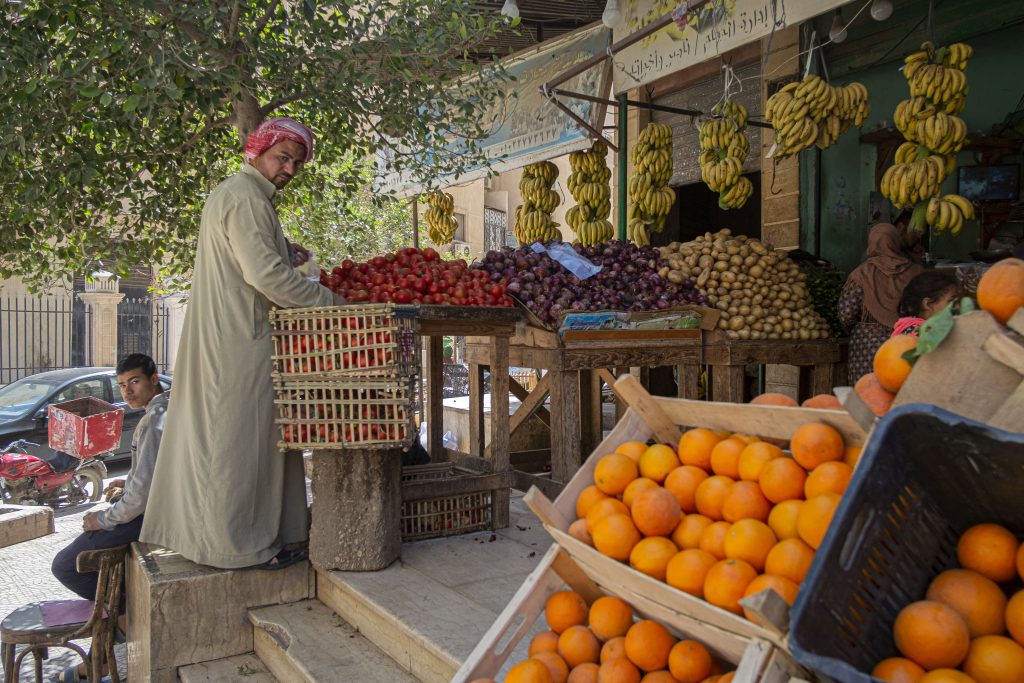 مصر.. التضخم السنوي في المدن يقفز إلى نحو 36 بالمئة