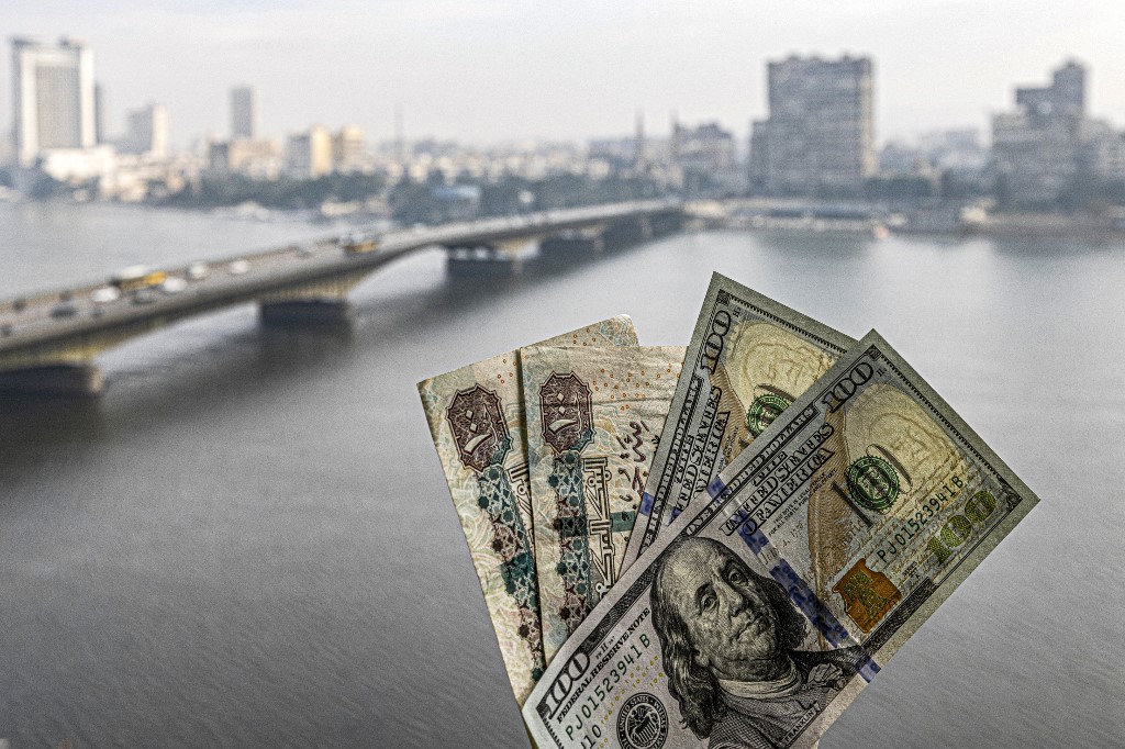 الجنيه المصري يخسر نحو ثلث قيمته أمام الدولار