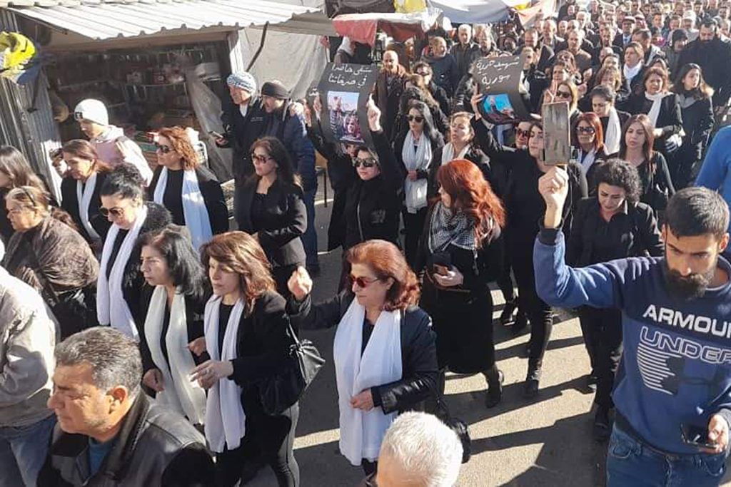 ما مصير انتفاضة السويداء بعد قتيلها الأول؟