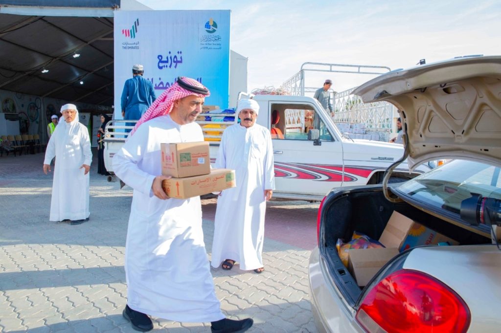 25 مليون درهم من «دار البر» لـ 4770 مستفيداً في أم القيوين خلال 2023