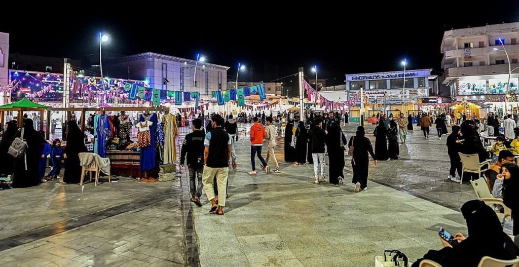 رمضان ينعش الحركة الشرائية بأسواق ينبع ومراكزها التجارية