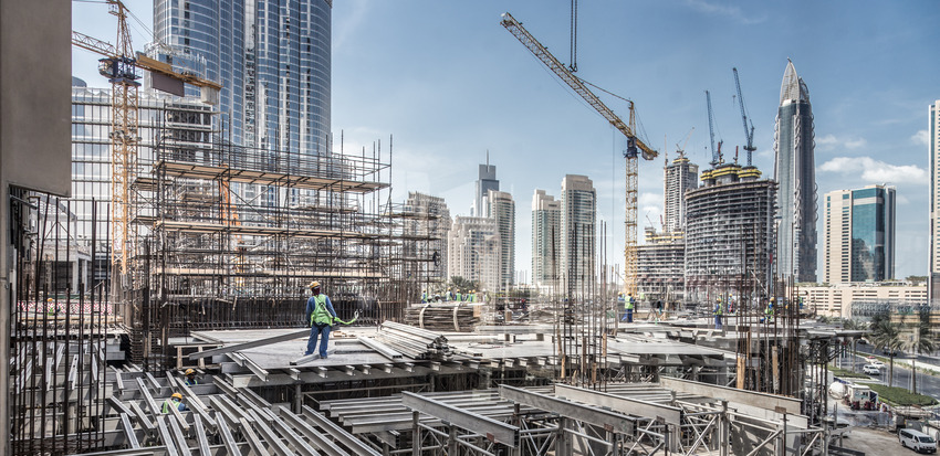 94 مليار دولار قيمة قطاع البناء في الإمارات خلال 2023