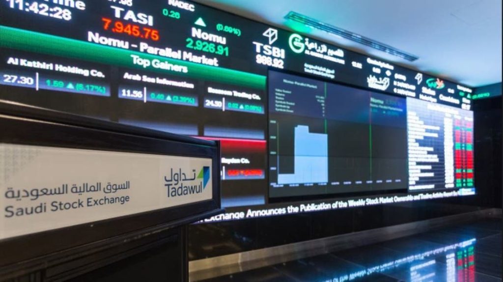 عند مستوى 12434 نقطة.. مؤشر سوق الأسهم السعودية يغلق منخفضًا
