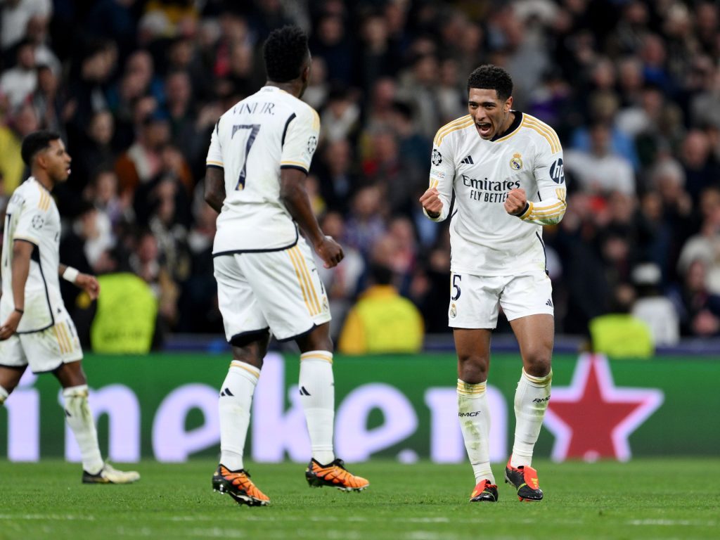 شاهد.. ريال مدريد ومانشستر سيتي يبلغان ربع نهائي دوري أبطال أوروبا