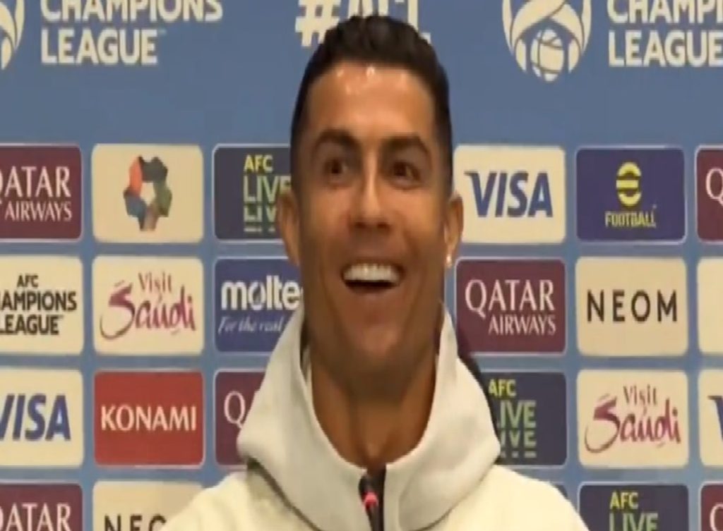 «رونالدو» عن إمكانية تحقيق الريمونتادا أمام العين: «إن شاء الله»