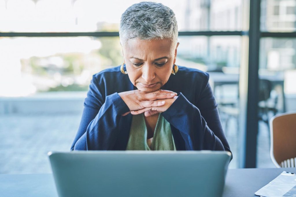 كيفية التعافي من خطأ في العمل