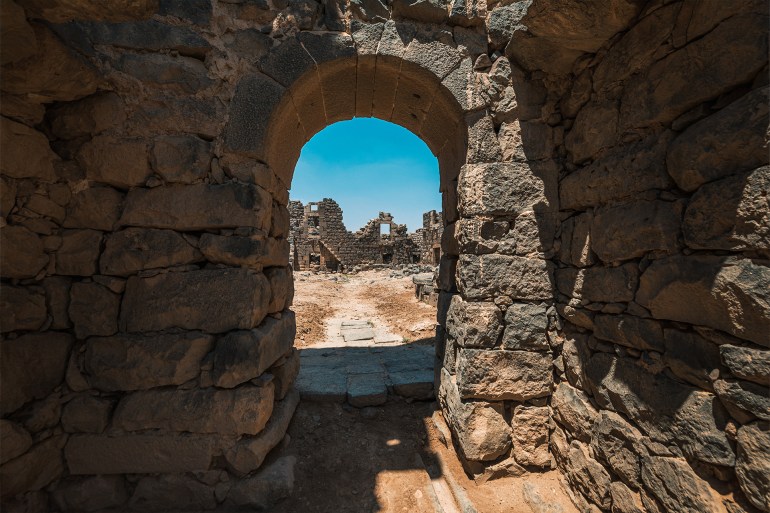 heritage unesco Umm Al Jimāl, Jordan الفرنسية