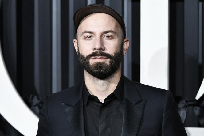 Woodkid في أوبرا غارنييه في باريس في 24 سبتمبر 2021.