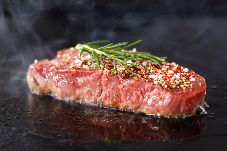 Steak - stock photo