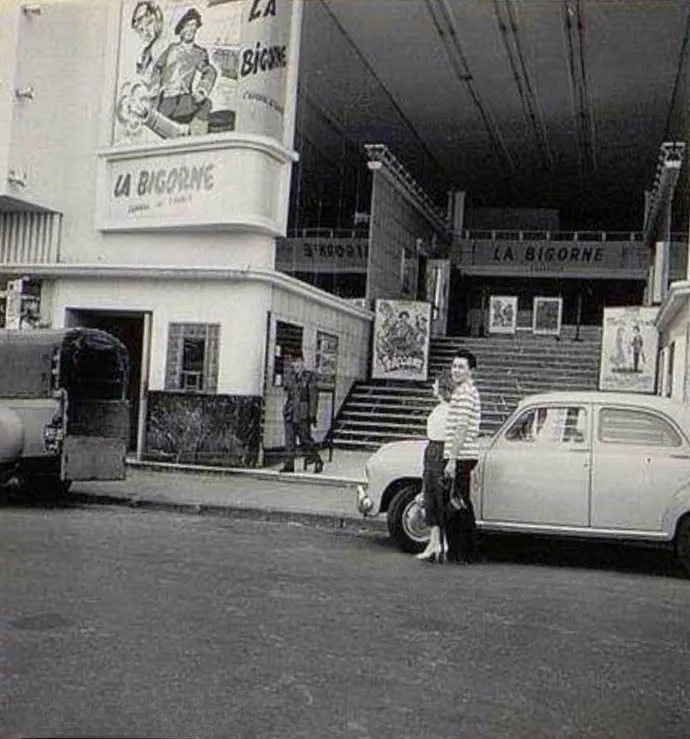 The Cinema Lutetia in Casablanca in the 1950s [Courtesy of Cinema Lutetia]